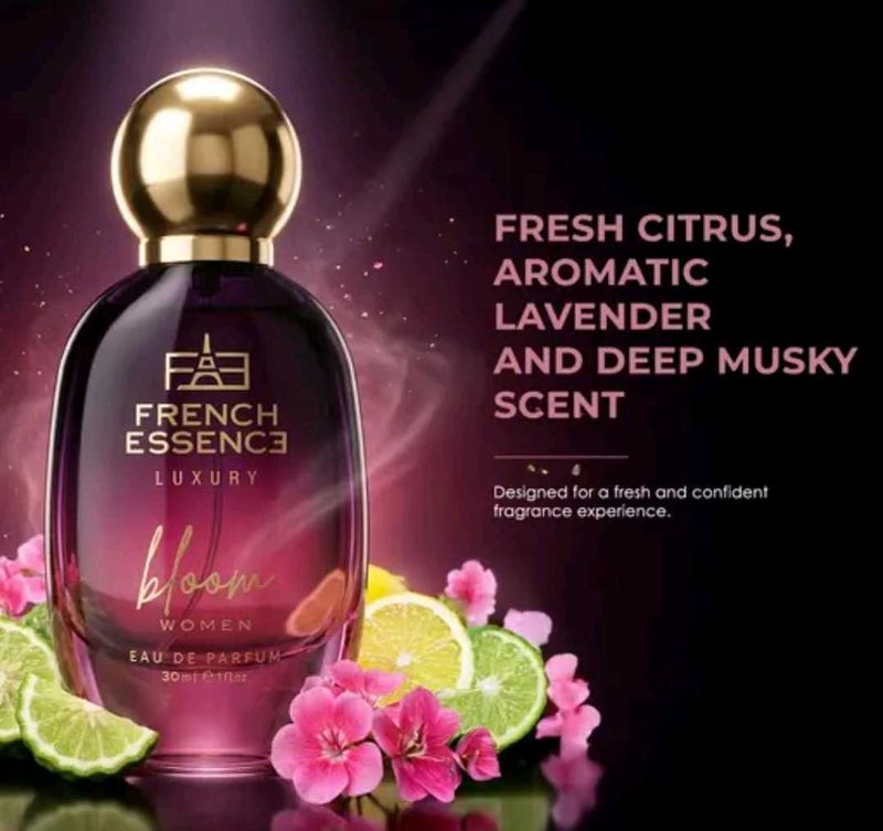 French Essence Bloom Eau de Parfum