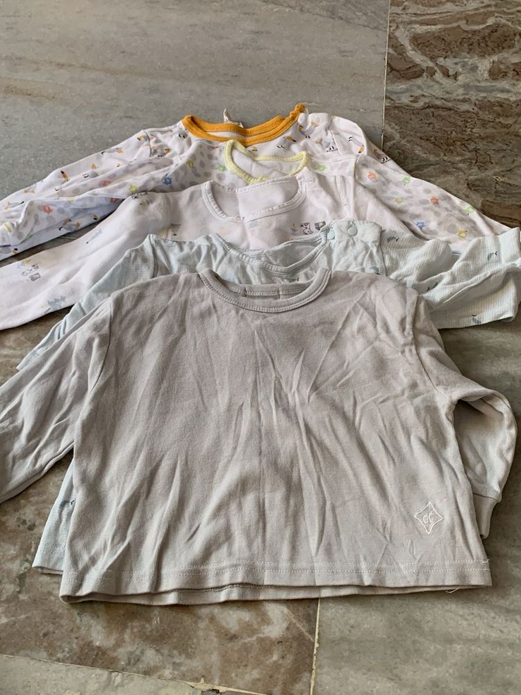 Bundle of 5 Long Sleeve Tops
