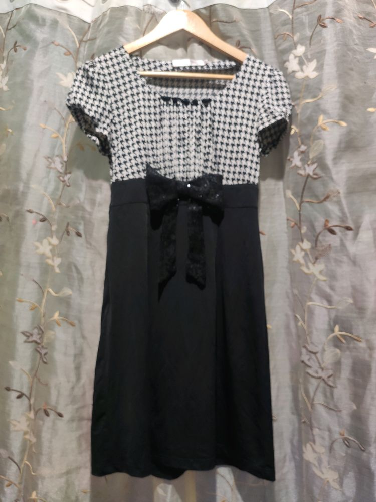 Check Dress