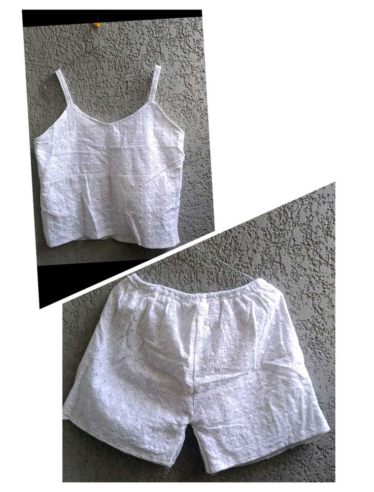 White Eyelet Sundress