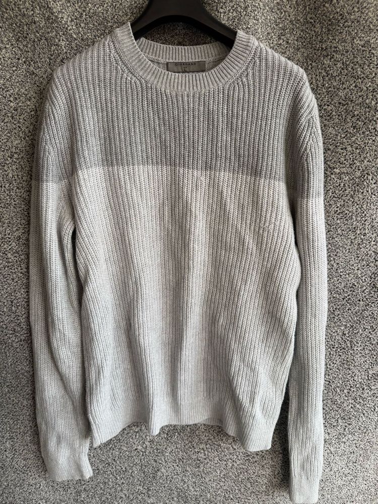 Gray Knit Sweater