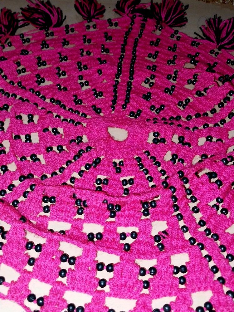 Crochet Table Mat || Thali posh