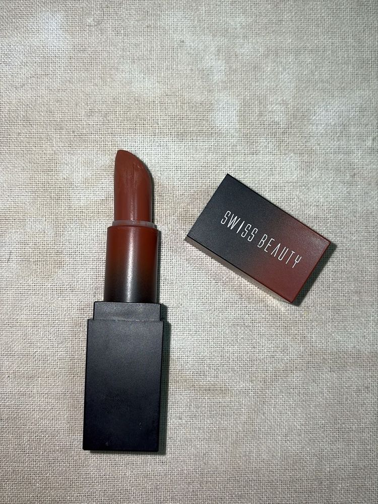 Swiss Beauty Lipstick - Cute Nude