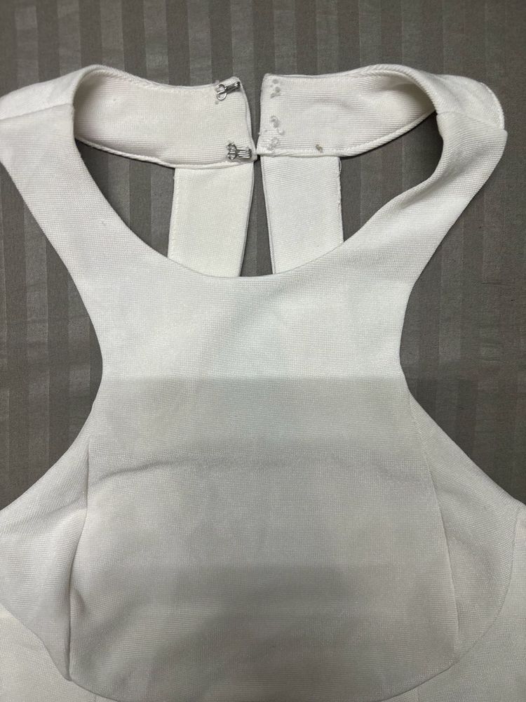 Elegant White Top