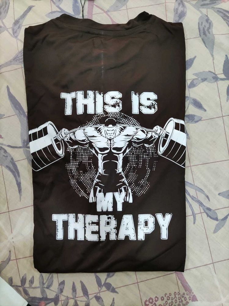 Funny Gym Therapy T-Shirt