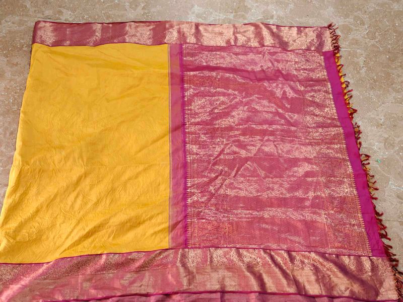 kancheepuram saree with blouse