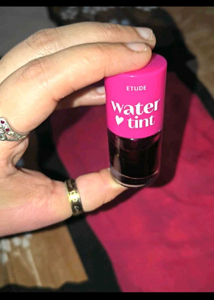 ETUDE Water Tint new unused strawberry shade