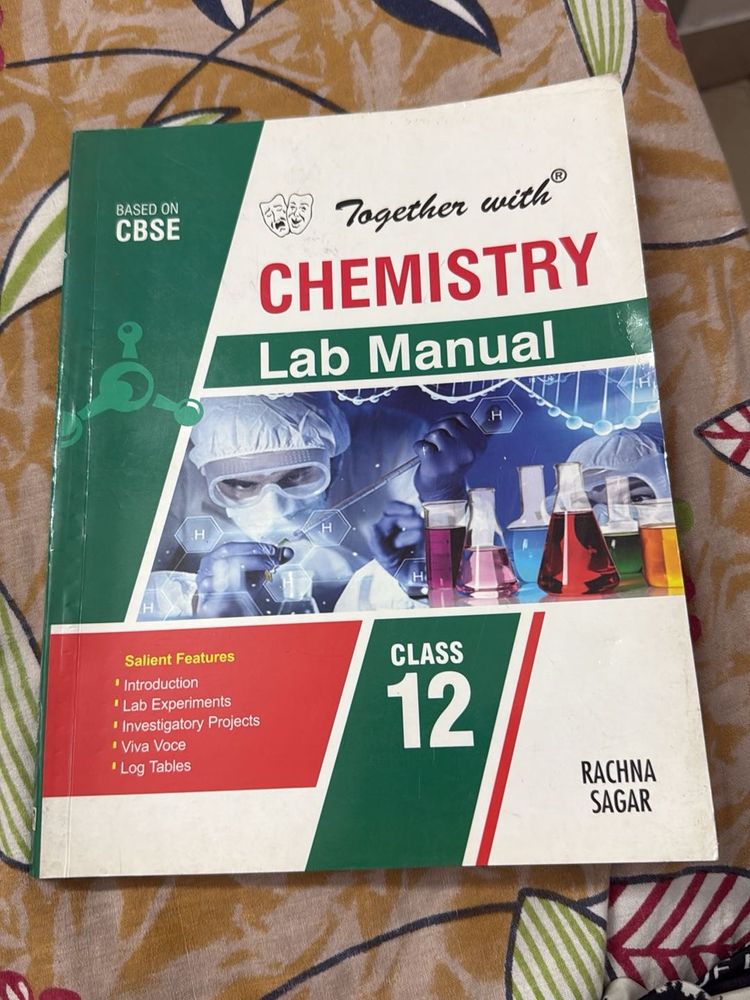 Together with Chemistry Lab Manual Class 12