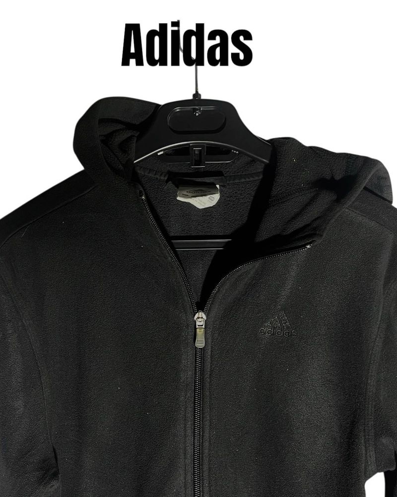 Adidas Black Hoodie