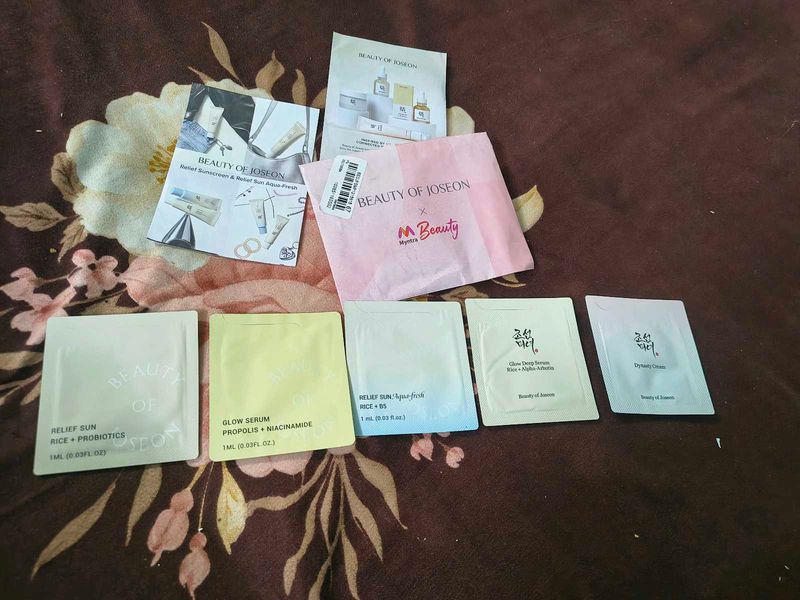 Beauty of Joseon Sample Skincare Kit pack o