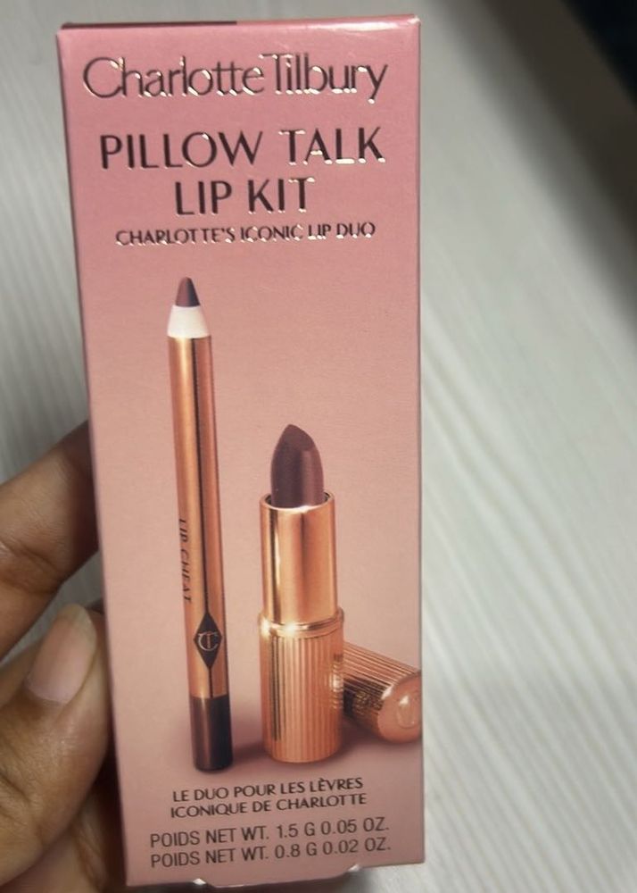 Charlotte Tilbury Pillow Talk Lip Kit