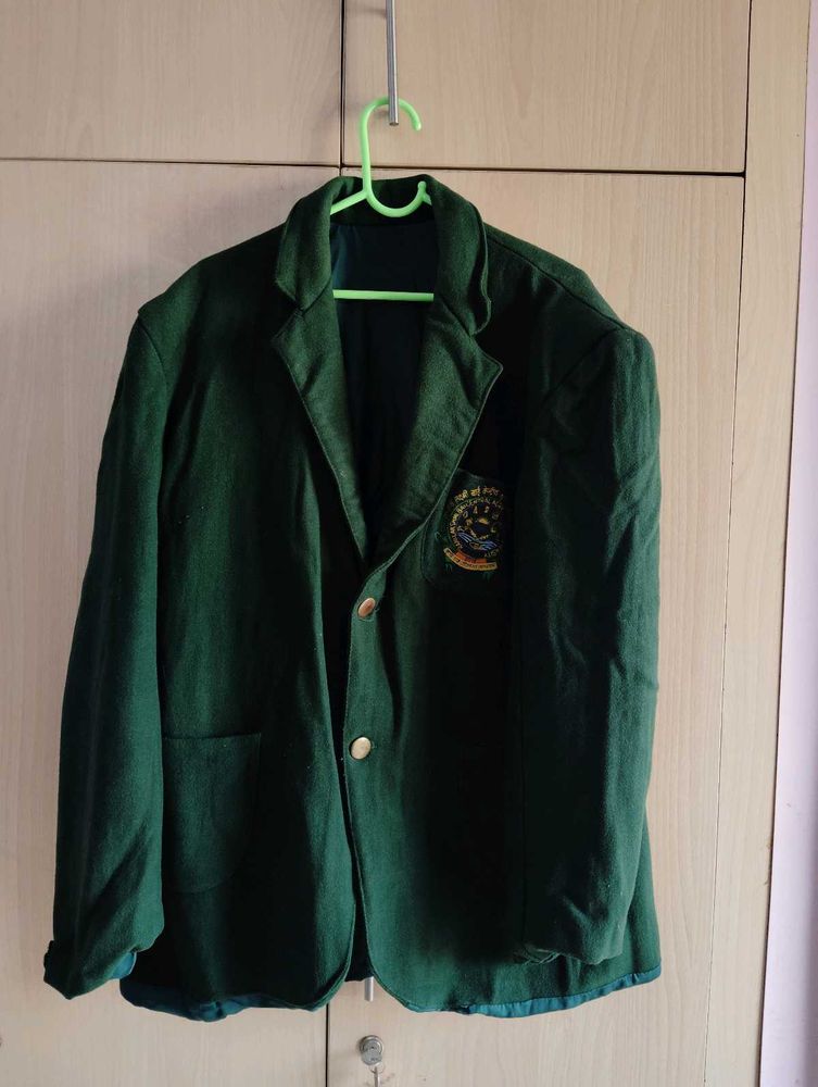 Vintage Green Blazer