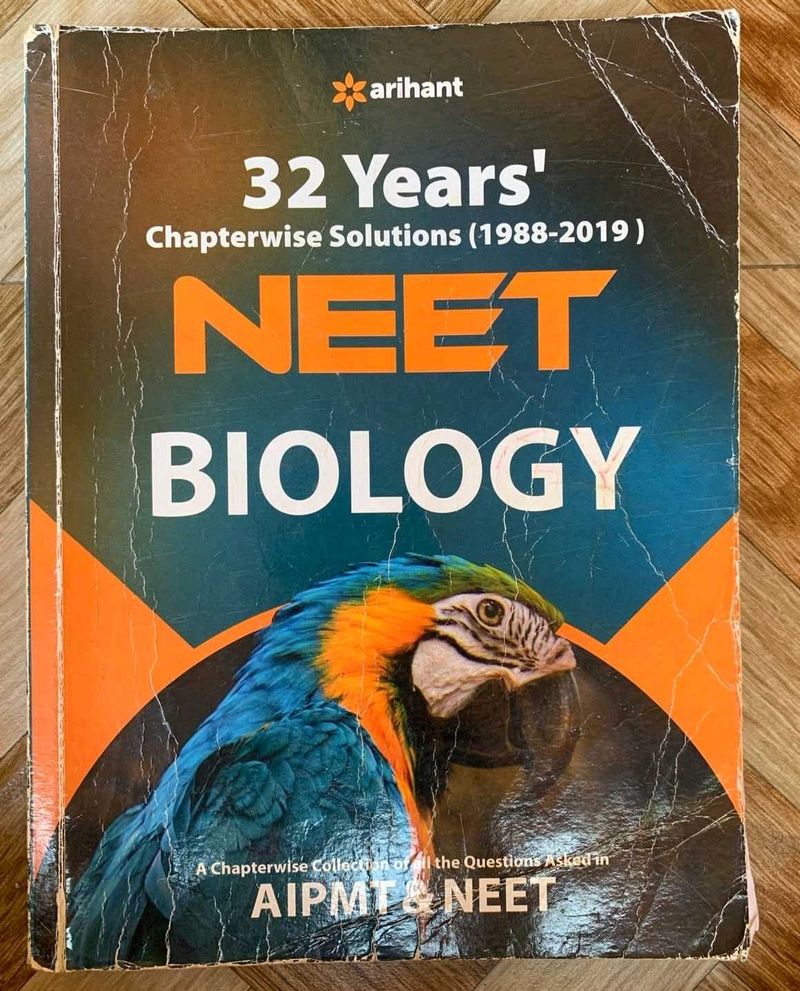 Arihant Neet 32 Years Pyq's Of Biology