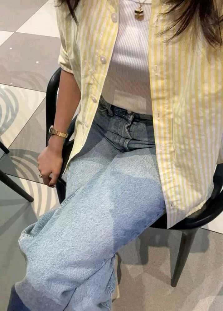 Chic Cream Shirt 😋