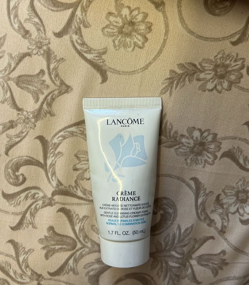 Lancome Creme Radiance Gentle Cream Foam