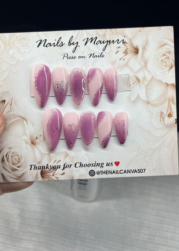 hand made Press On Nails