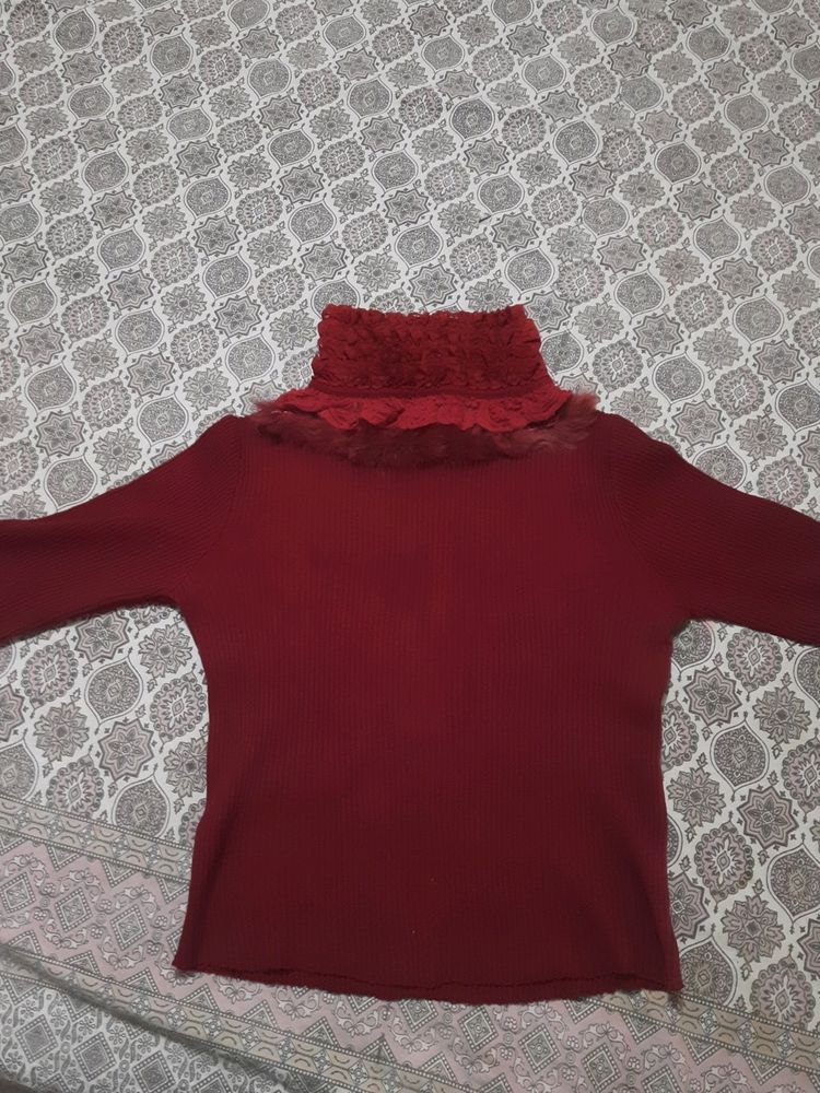 woolen top
