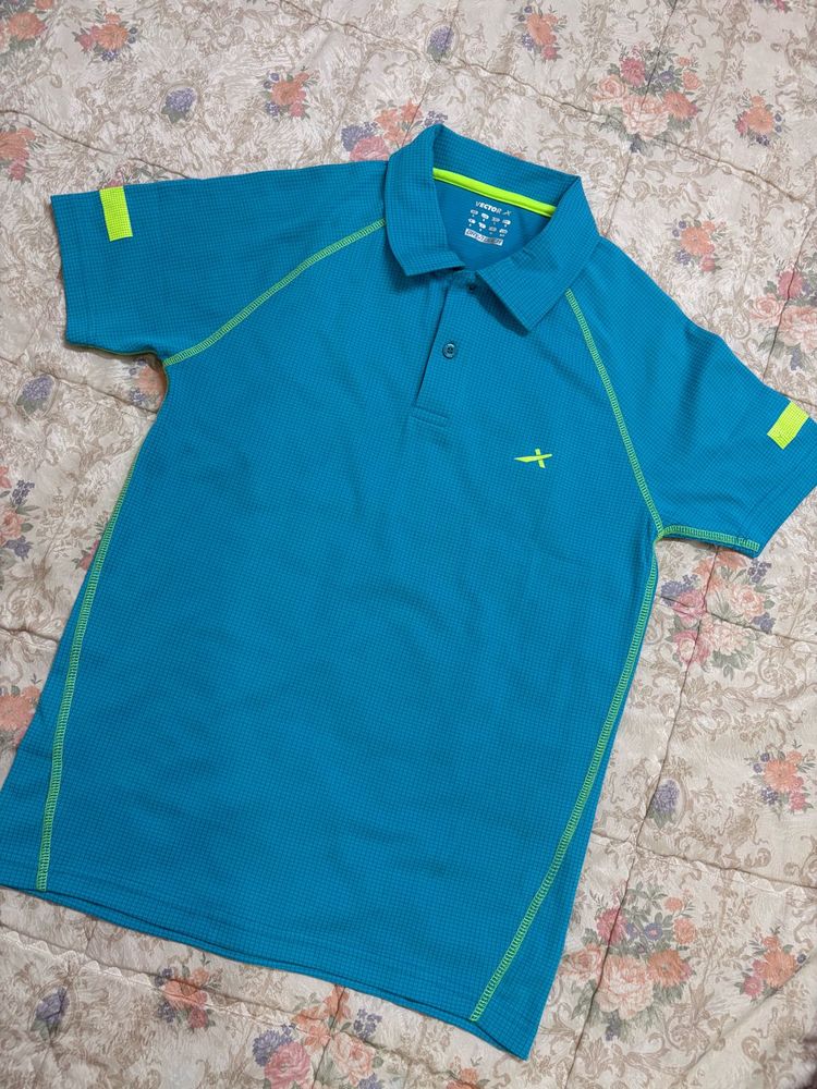 Vector X blue T-Shirt
