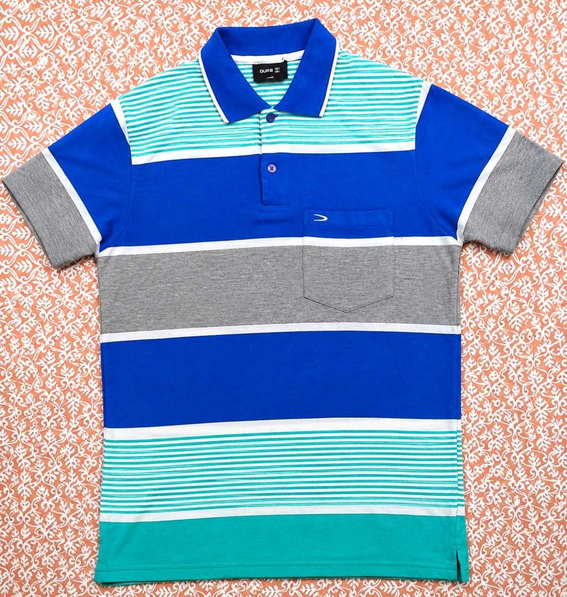 Duke men's polo T-shirt