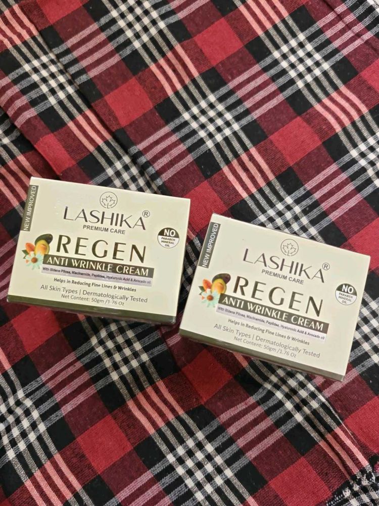 LASHIKA REGEN Anti Wrinkle Cream