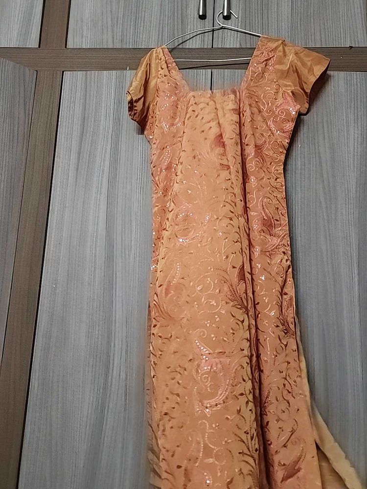 Stitched Kurti With Dupatta