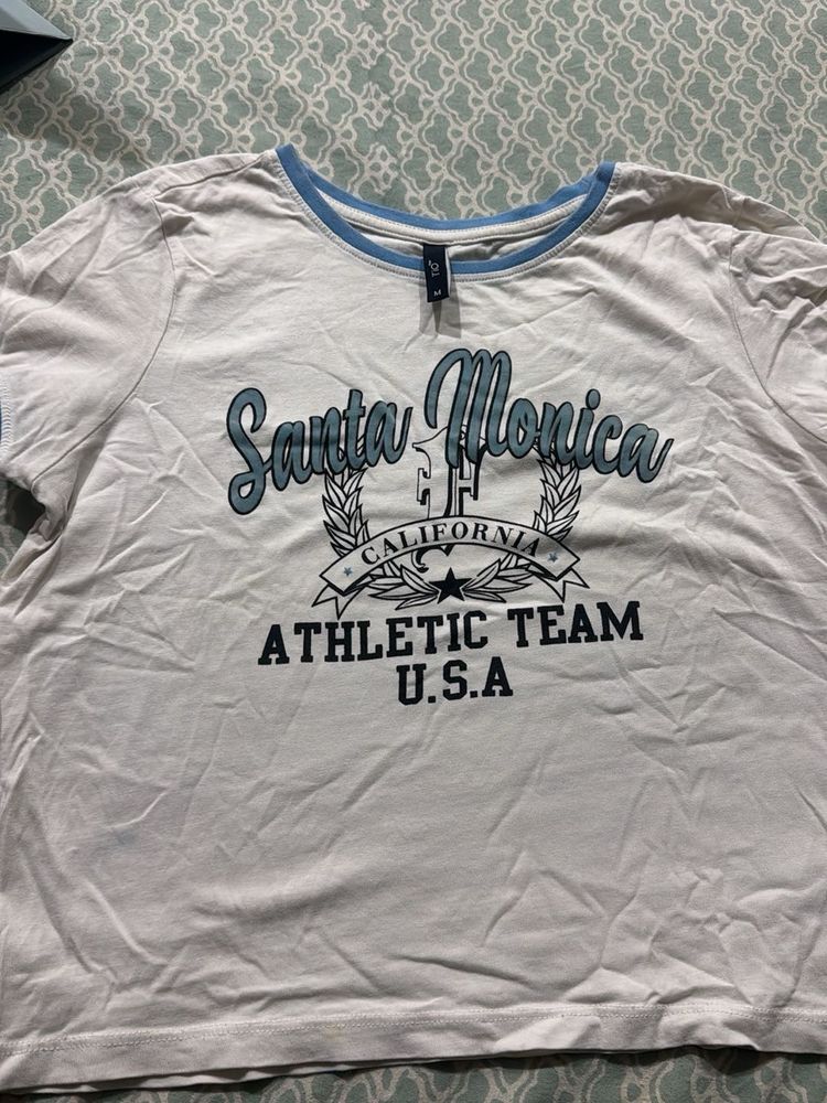 Santa Monica Athletic Team T-Shirt