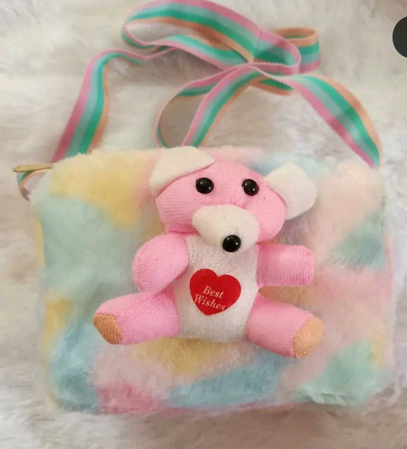 Cute Teddy Bear Bag
