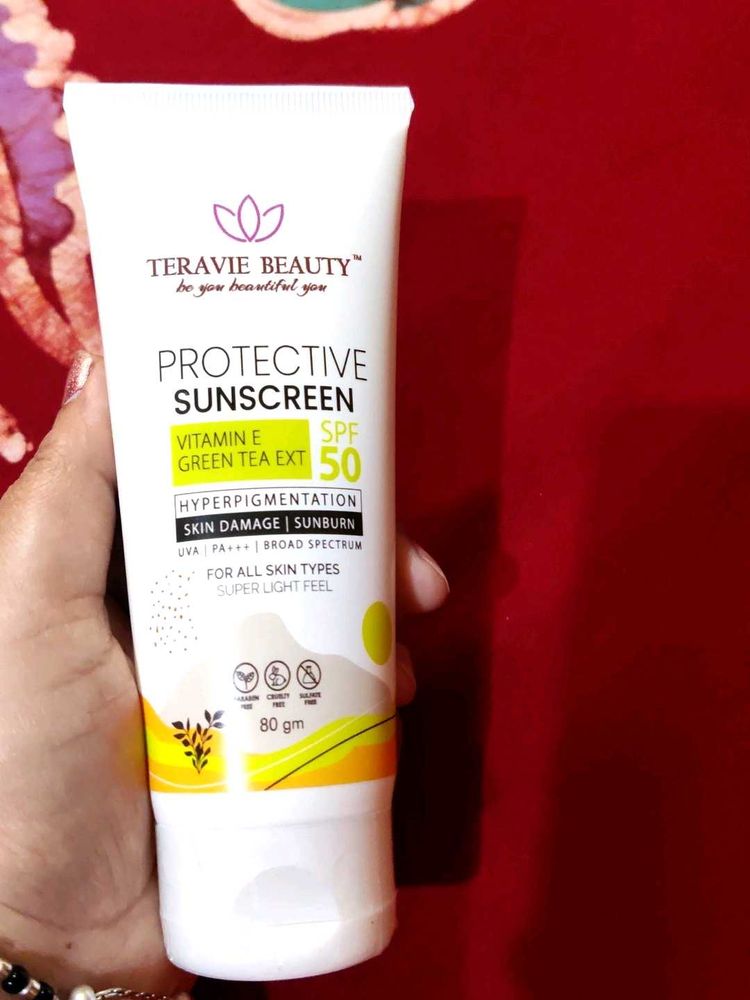 Spf 50 sunscreen
