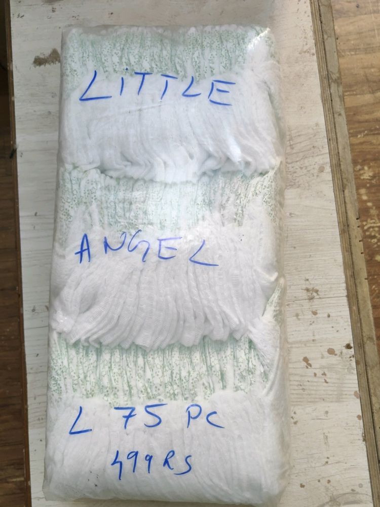 LITTLE ANGEL BABY PULL UP PANTS