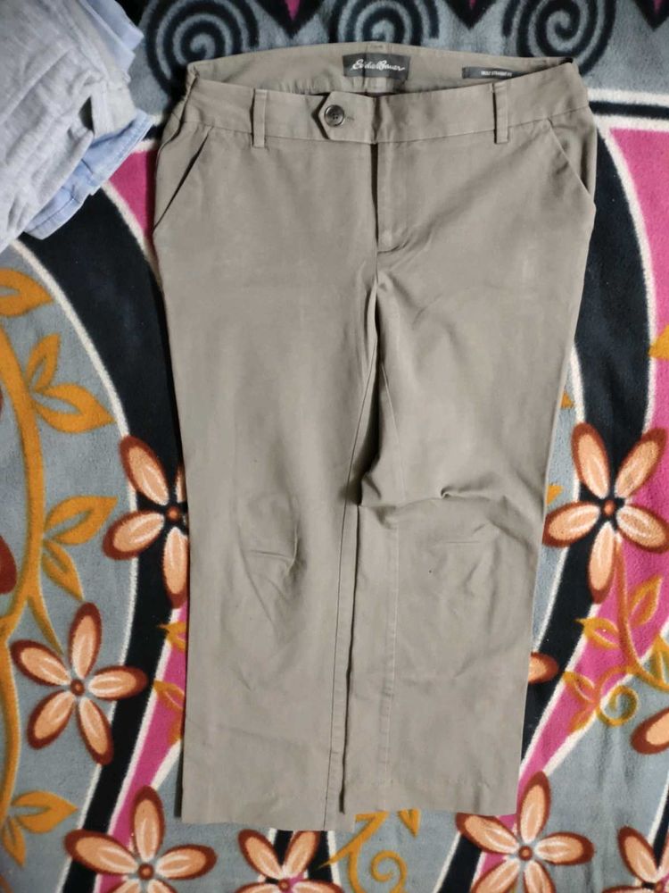 Eddie Bauer Women's Khaki Pants