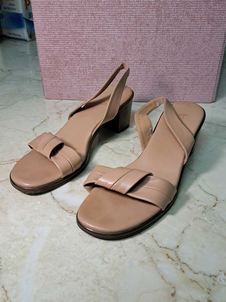 Inc.5 Nude Block Heels