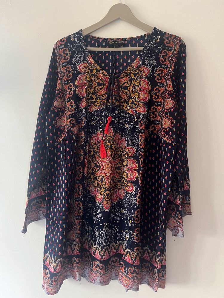 A Line 3/4 Kurta
