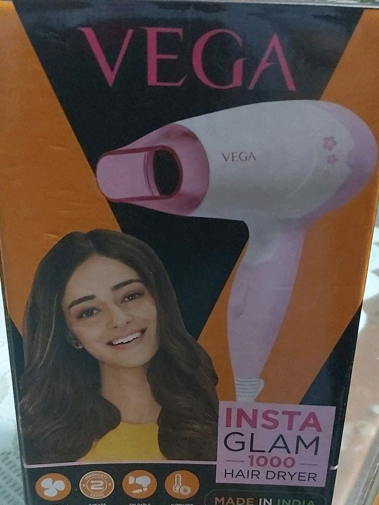 VEGA INSTA GLAM 1000 HAIR DRYER