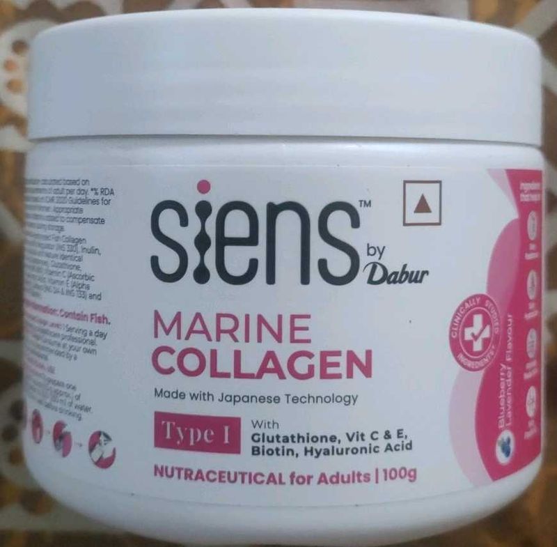 Siens by Dabur Marine Collagen Powder