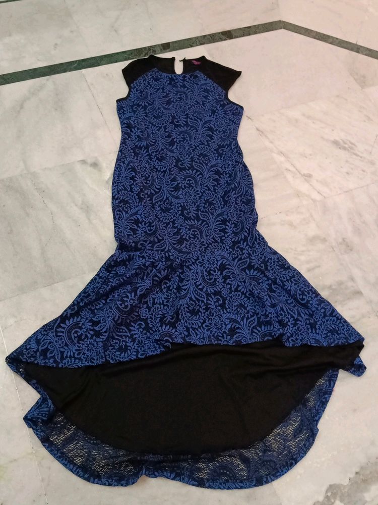 High Low Bodycon Dress