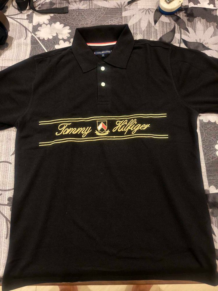 Original Tommy Hilfiger Polo Collar Tshirt