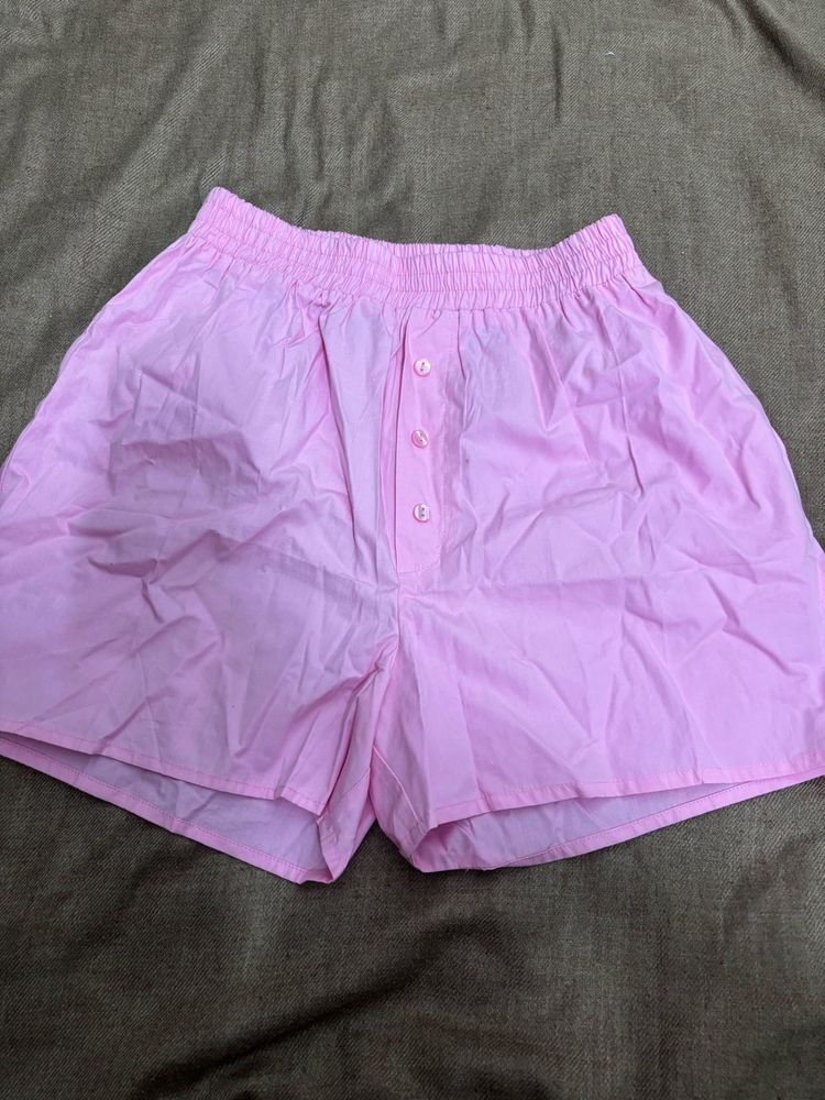 Pink Boxers - Comfortable Sleepwear