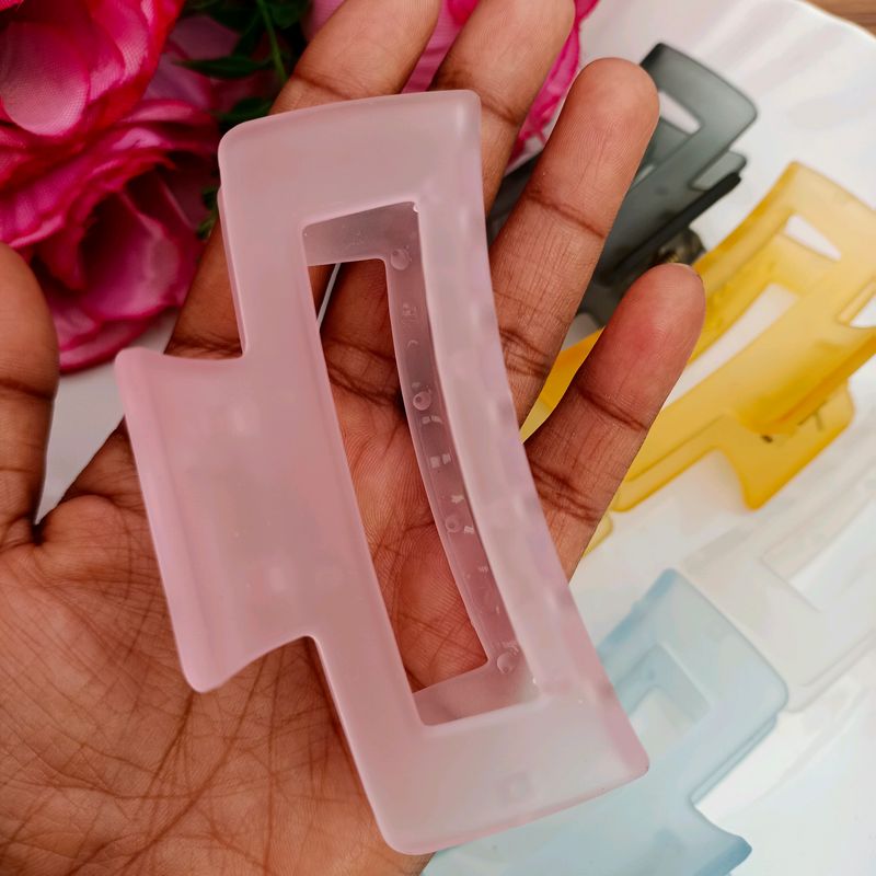 Buy 2 Get 1 Free jumbo matte Clucthers