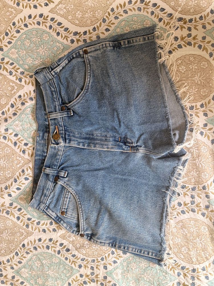 Vintage Wrangler Denim Shorts