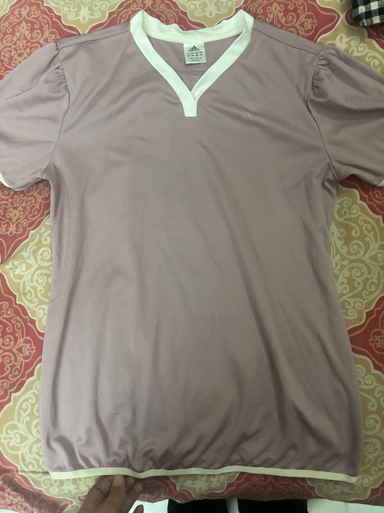 Adidas V-Neck T-Shirt