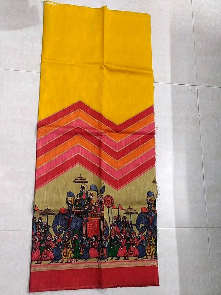 New Silk Fabric