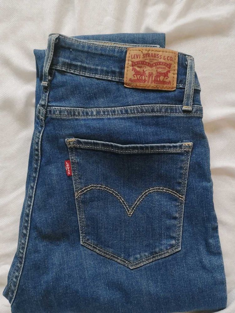 Levi's Blue Denim Jeans
