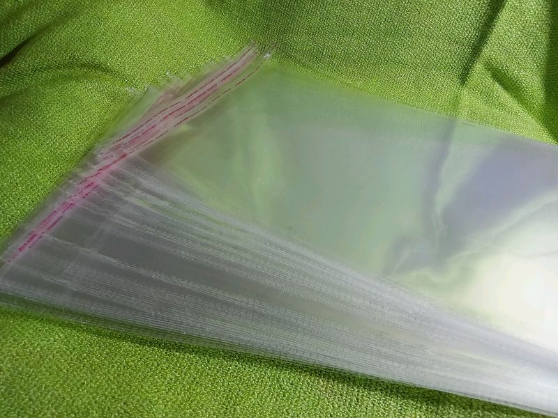 25 Piece Of Polythene Bags Size 10×16 Inch