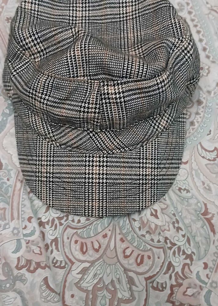 Classic Plaid Cap