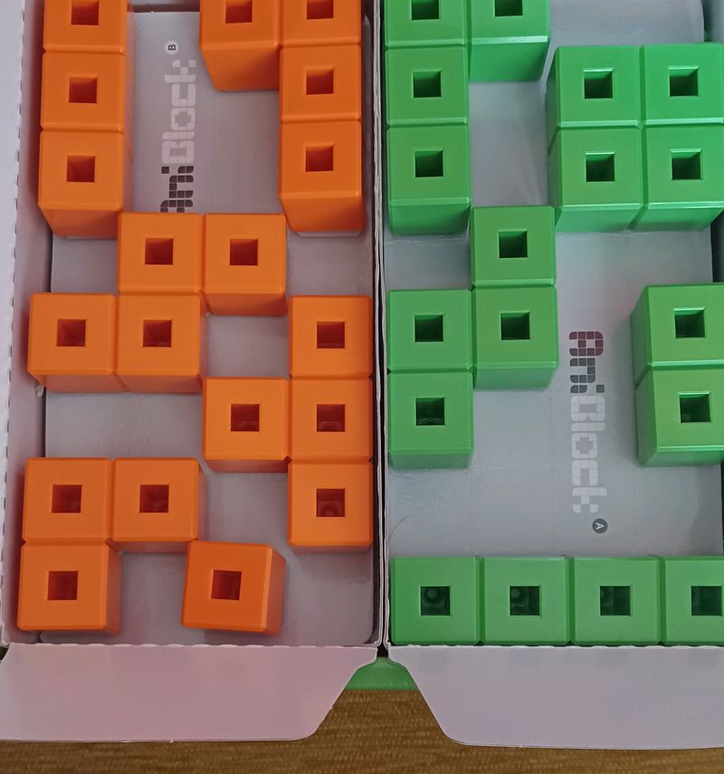 Imported Game ANIBLOCK  Puzzle