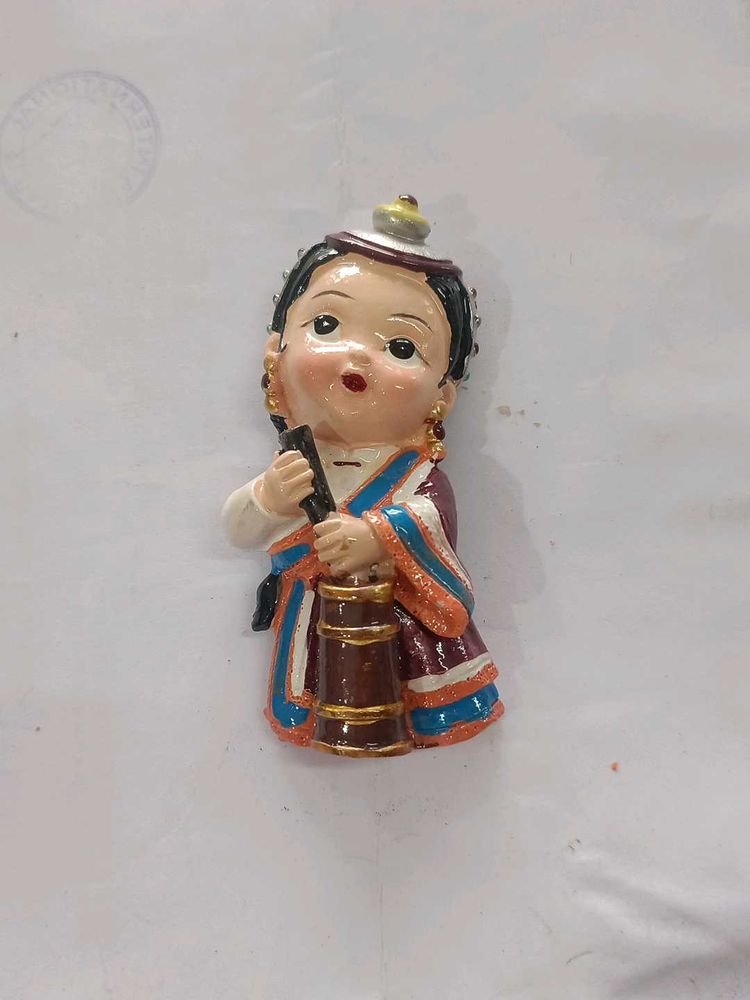 Tibetan Doll Fridge Magnets