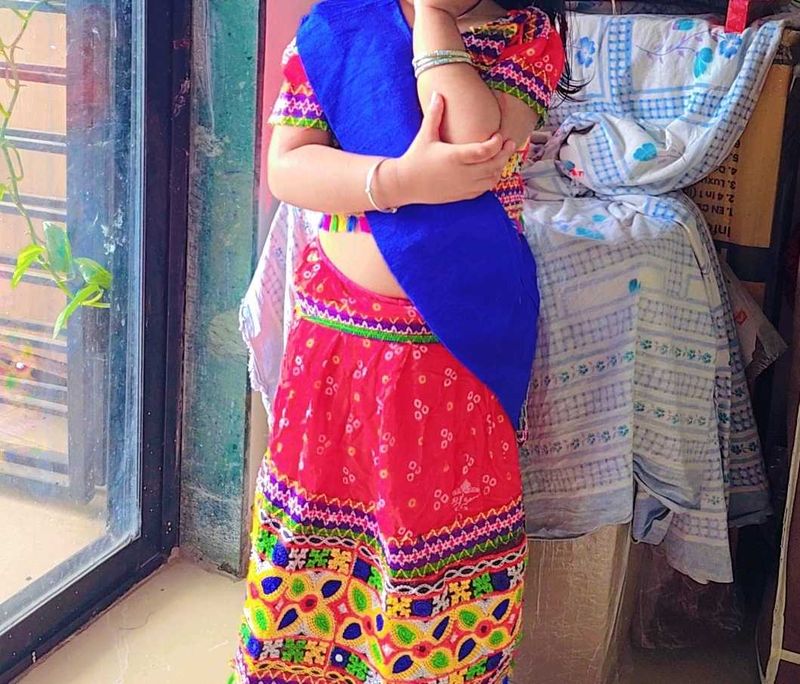 Kids Chaniya Choli