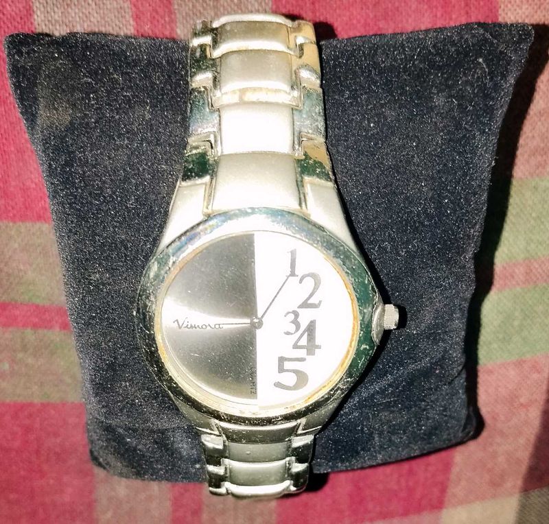 Renos Vimora Silver Metal Band Women's Watch