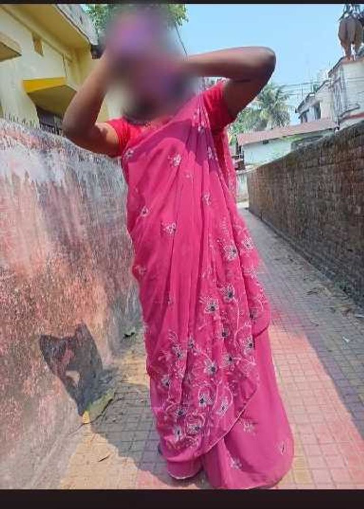Beautiful Embroidered Saree