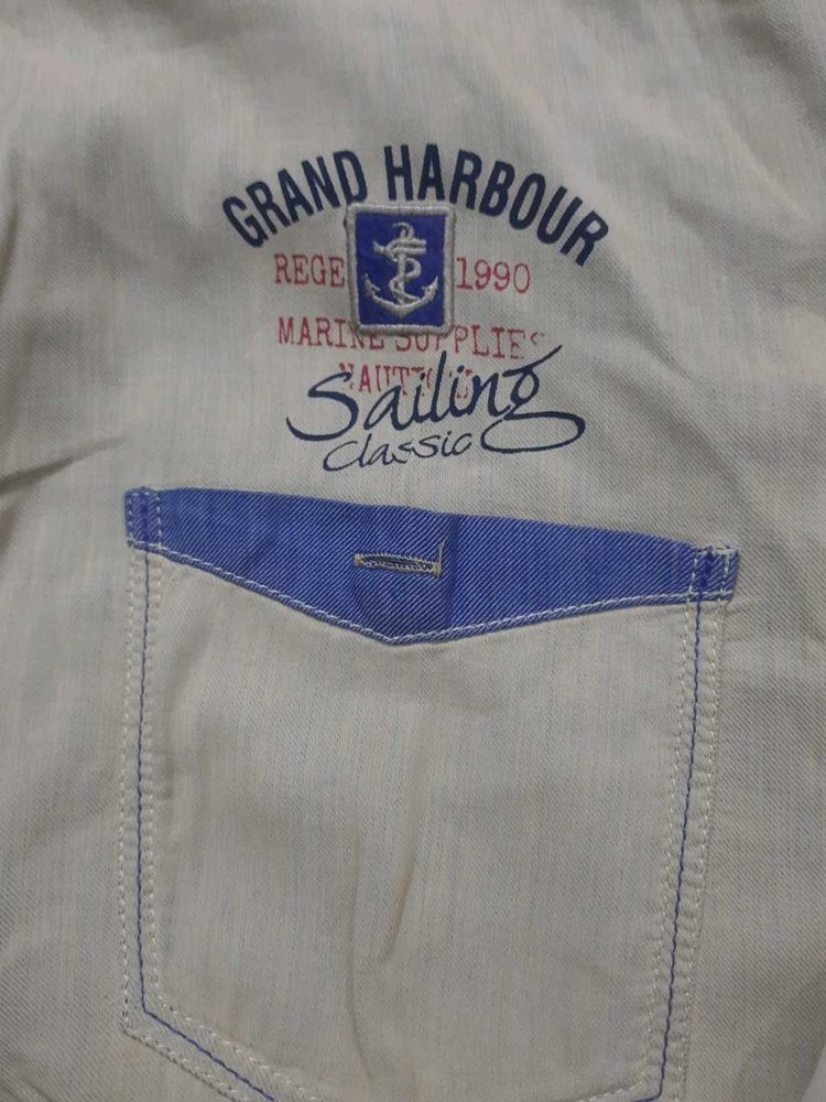 Grand Harbour Sailing Shirt